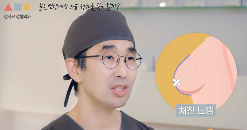 가슴성형 가능한 연령대가 궁금해요!