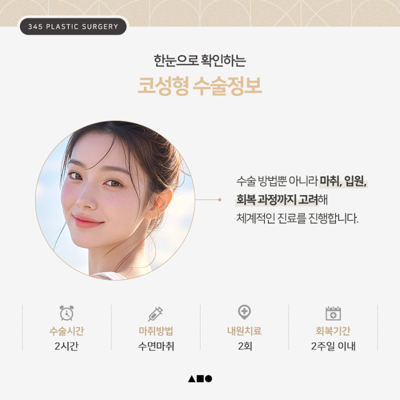 코수술 보형물 선택이 고민이라면? 삼사오 맞춤보형물 코성형