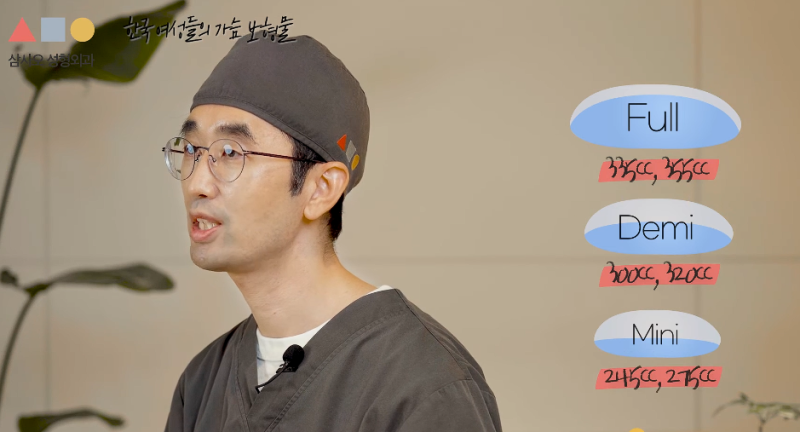 한국 여성들이 가장 많이 사용하는 가슴보형물? 종류부터 사이즈까지 사진 9