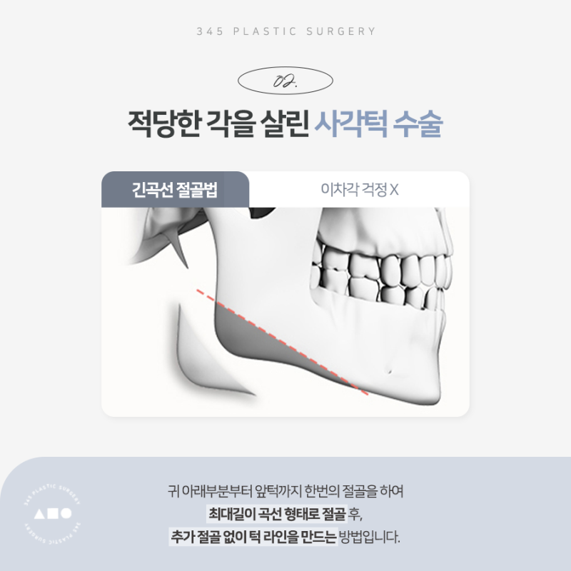 남자 안면윤곽 전후, 얼굴형에 맞는 수술 방법은? 사진 4